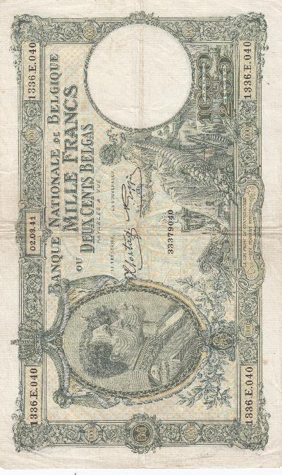 Beschrijving voorzijde: ALBERT/ELISABETH